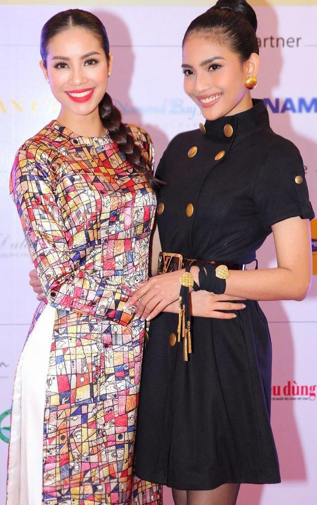 Mỹ nhân Việt hiếm hoi 'hạ' được nhan sắc Phạm Hương - Hình 9 My nhan Viet hiem hoi 'ha' duoc nhan sac Pham Huong-Hinh-9