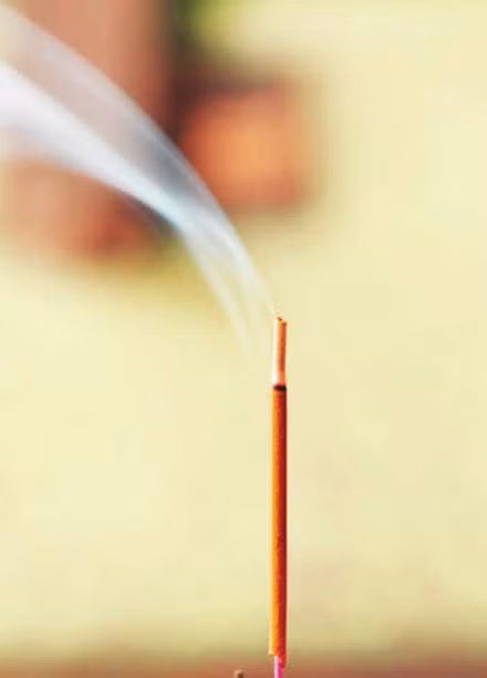 Tuy chỉ một nén nhưng nén tâm hương lại bao gồm ý nghĩa năm sắc hương: giới hương (tự nhắc nhở mình hướng thiện để tâm luôn trong sáng); định hương (giữ cho lòng yên ổn không bị cái xấu); tuệ hương (làm cho trí não luôn sáng suốt để thu nhận được những điều tốt đẹp, thiện lương); tri kiến hương (giúp ta vững tin phát triển năng lực, trí tuệ); giải thoát hương (giúp ta buông xả mọi ưu phiền cũng như những ham muốn tội lỗi). 