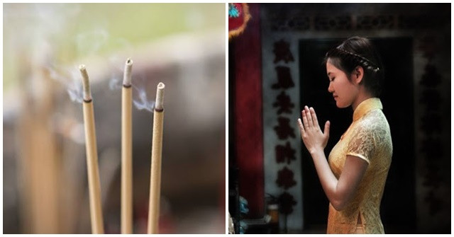 Ngoài ra, cách thắp này còn mang các ý nghĩa khác, gồm: - Tam giới (Dục giới, Sắc giới và Vô sắc giới) - Tam thời (Quá khứ – Hiện tại – Tương lai) - Tam vô lậu học (Giới – Định – Tuệ). Điều này lý giải vì sao ở sân chùa thường có 3 đỉnh hương to.