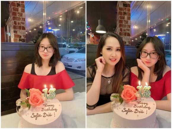 Ở tuổi 13, con gái Minh Thư gây mê mọi ánh nhìn với dung mạo thanh tú ảnh 1