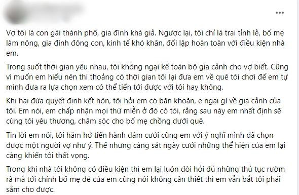 Che me chong cho nhan 1 chi, con dau hat voi tay vi so mang tieng