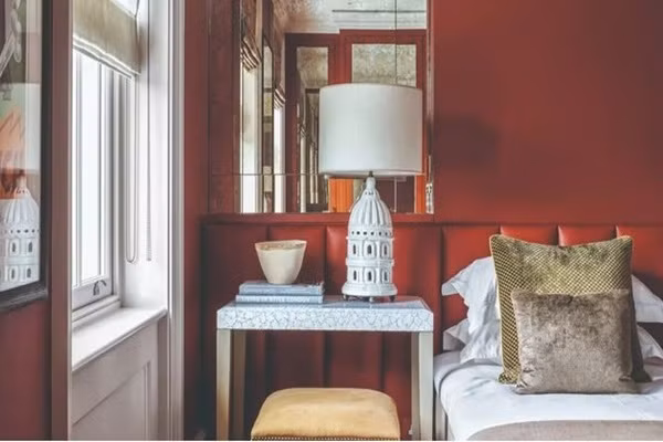 Chuyen gia phong thuy noi gi ve viec dat guong trong phong ngu?