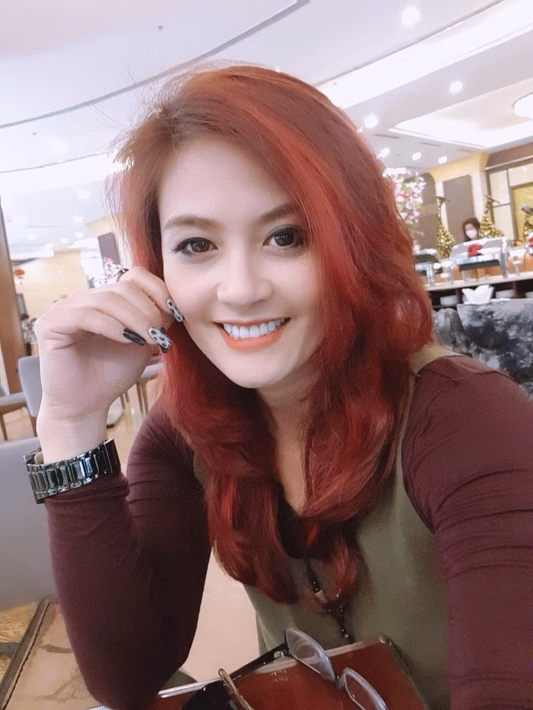 Hơn 20 năm trôi qua, diễn viên Thúy Hoa hiện tại vẫn sở hữu nhan sắc trẻ trung, xinh đẹp.