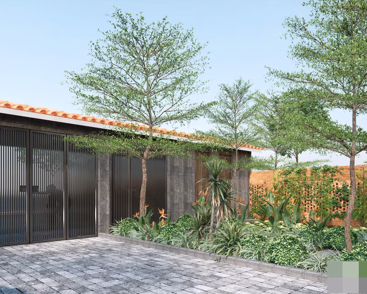 Villa ven ho dung mai ngoi moc mac, lay cam hung tu kien truc Nhat-Hinh-6