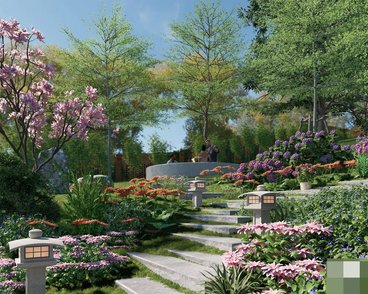 Villa ven ho dung mai ngoi moc mac, lay cam hung tu kien truc Nhat-Hinh-8