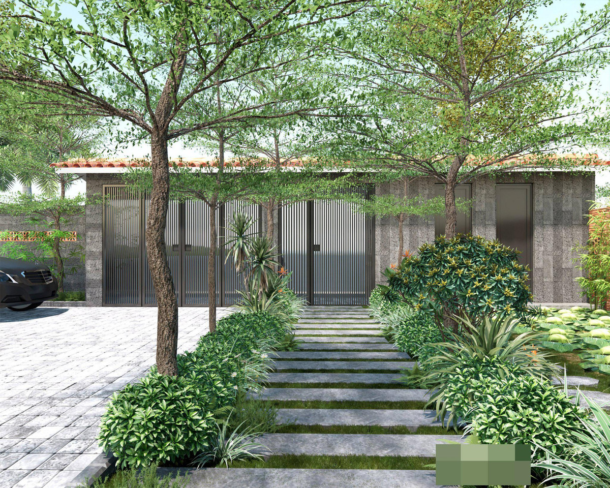 Villa ven ho dung mai ngoi moc mac, lay cam hung tu kien truc Nhat-Hinh-11