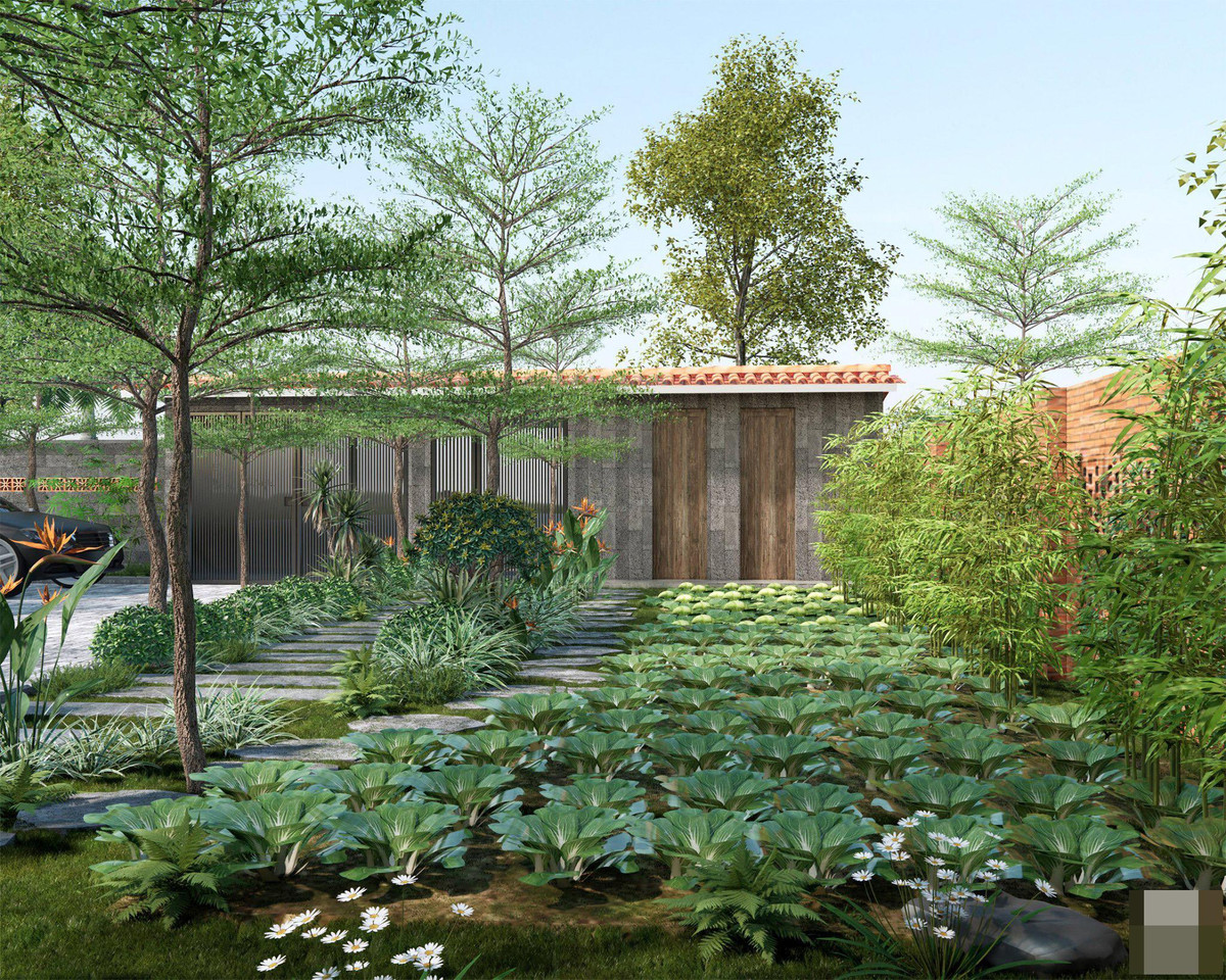 Villa ven ho dung mai ngoi moc mac, lay cam hung tu kien truc Nhat-Hinh-12