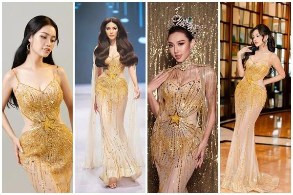 rong cuộc chiến đụng hàng này, Hoa hậu các Dân tộc Việt Nam Nông Thúy Hằng trở nên nhạt nhòa nhất so với các đàn chị Vbiz.