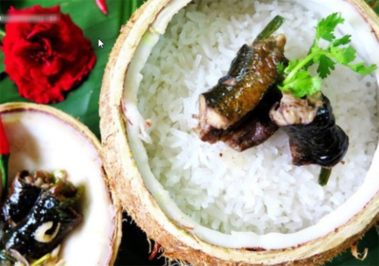 Con lịch được ví như một món quà dân dã, quý hiếm mà tự nhiên đã ban tặng cho người dân xứ Quảng.