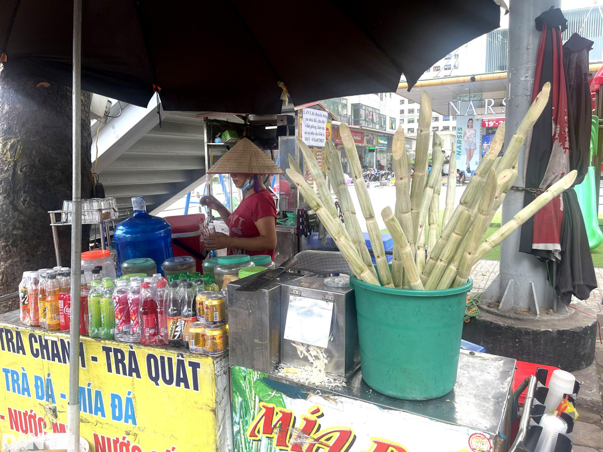 Bán nghìn cốc nước ngày nóng, chủ quán ở Hà Nội kiếm 50 triệu đồng/tháng ảnh 3
