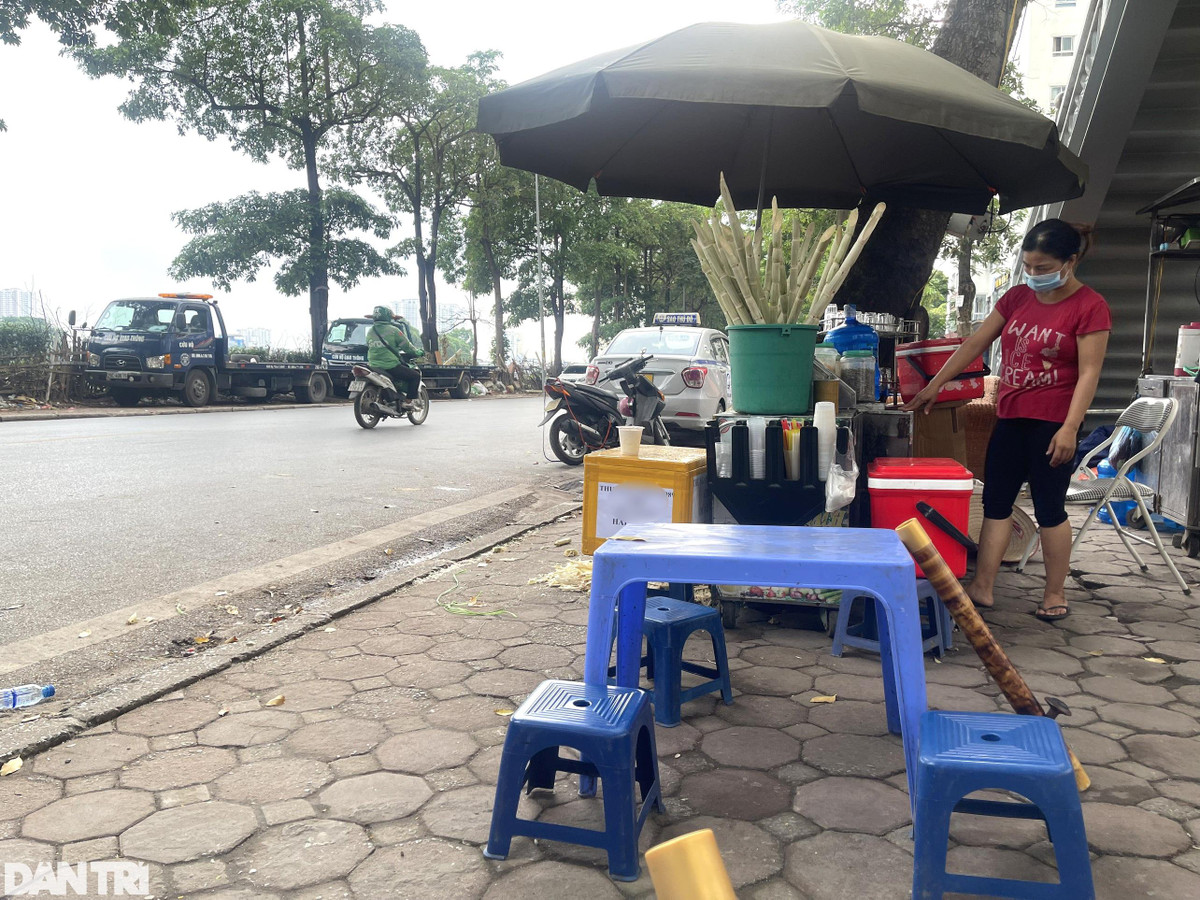 Bán nghìn cốc nước ngày nóng, chủ quán ở Hà Nội kiếm 50 triệu đồng/tháng ảnh 1