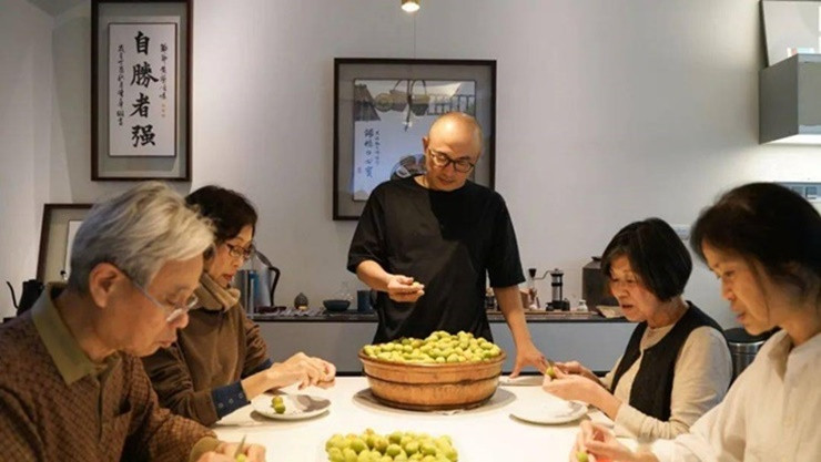 Toàn bộ làng được hoàn thành sau 4 năm xây dựng, thiết kế giống các làng cổ ở Ôn Châu, Chiết Giang.