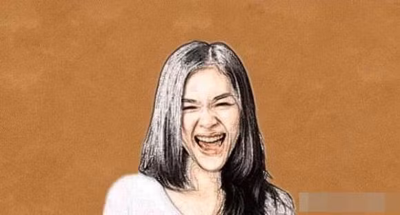 Hàm răng đều và trắng. Nhân tướng học cho rằng, nếu răng của một người mọc đều và trắng là nét tướng phú quý.