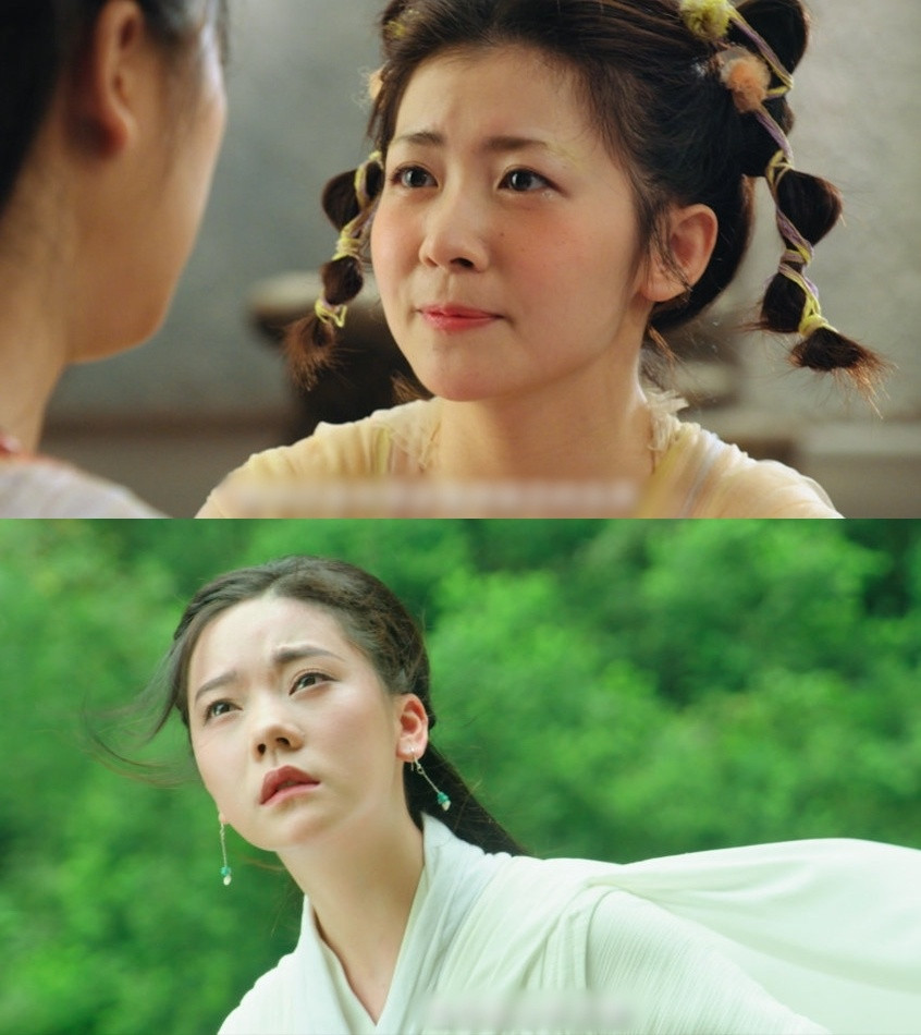 Ngoài ra, 2 thành viên của nhóm nhạc thần tượng Rocket Girls (Hỏa tiễn thiếu nữ) là Lại Mỹ Vân và Trương Tử Ninh cũng tham gia trong phim. Lại Mỹ Vân (trên) đảm nhiệm vai Đường Bảo, chú sâu đáng yêu đi theo Hoa Thiên Cốt. Trương Tử Ninh đóng vai Khinh Thủy, bạn tốt của Hoa Thiên Cốt.