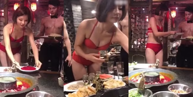 Nhiều người khẳng định phải xử phạt nặng những nhà hàng áp dụng phương pháp kéo khách như thế này.