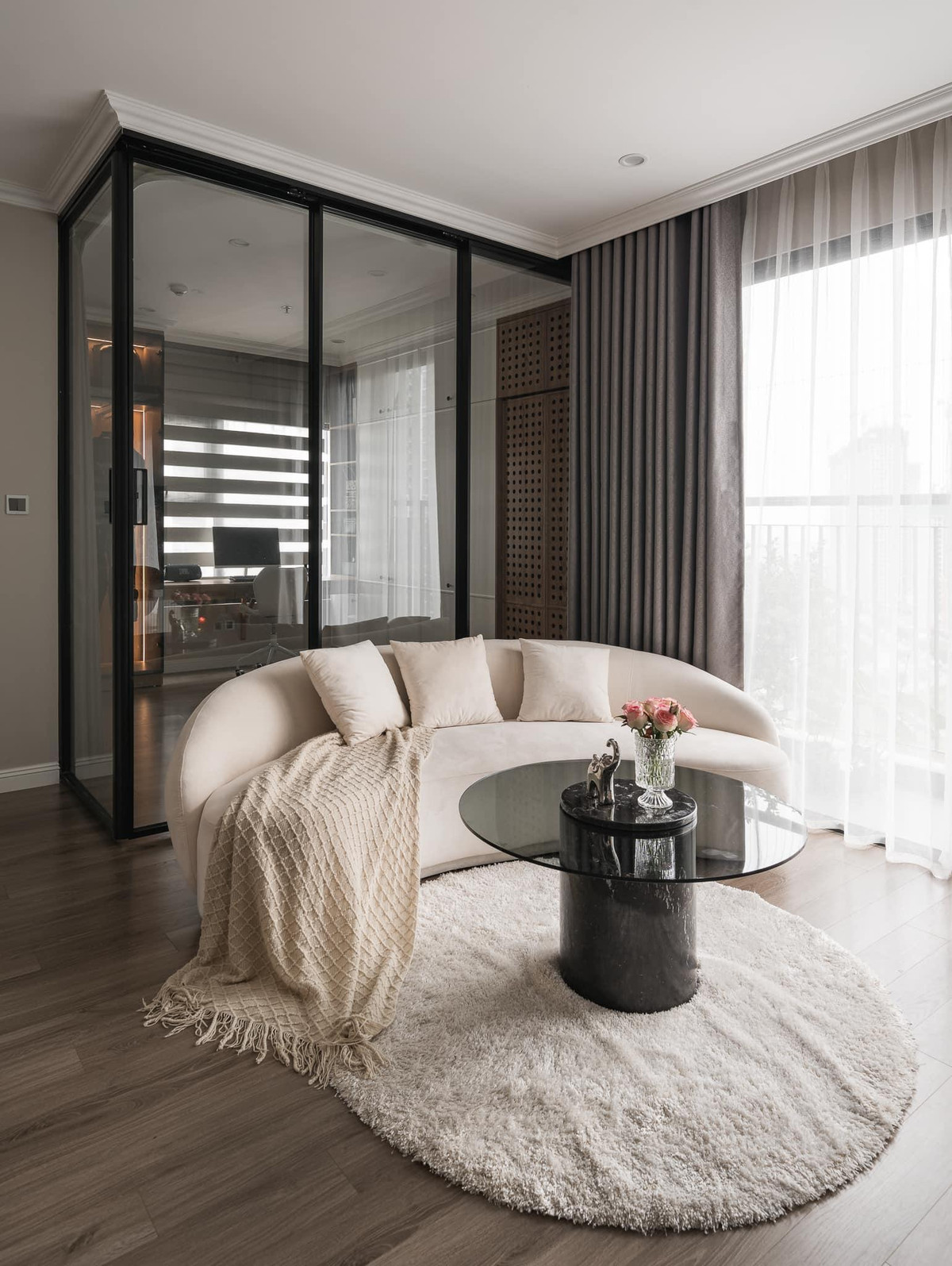 Can ho pha tron hai phong cach doi lap nhung dep khong tuong-Hinh-3