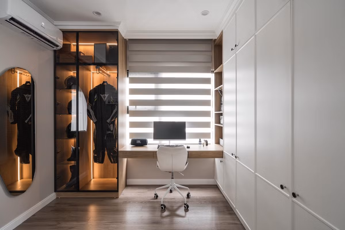 Can ho pha tron hai phong cach doi lap nhung dep khong tuong-Hinh-10