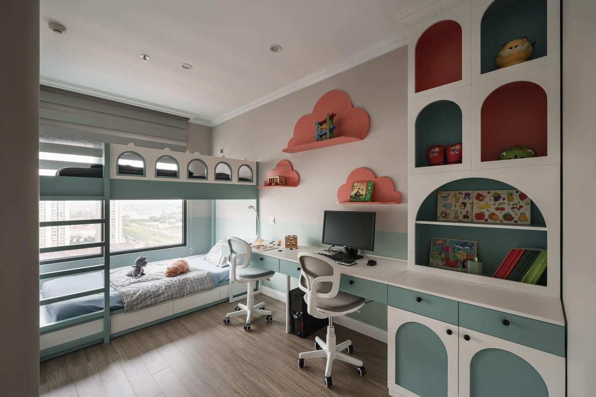 Can ho pha tron hai phong cach doi lap nhung dep khong tuong-Hinh-16