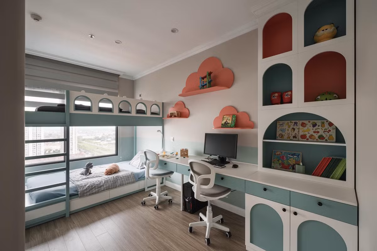 Can ho pha tron hai phong cach doi lap nhung dep khong tuong-Hinh-16