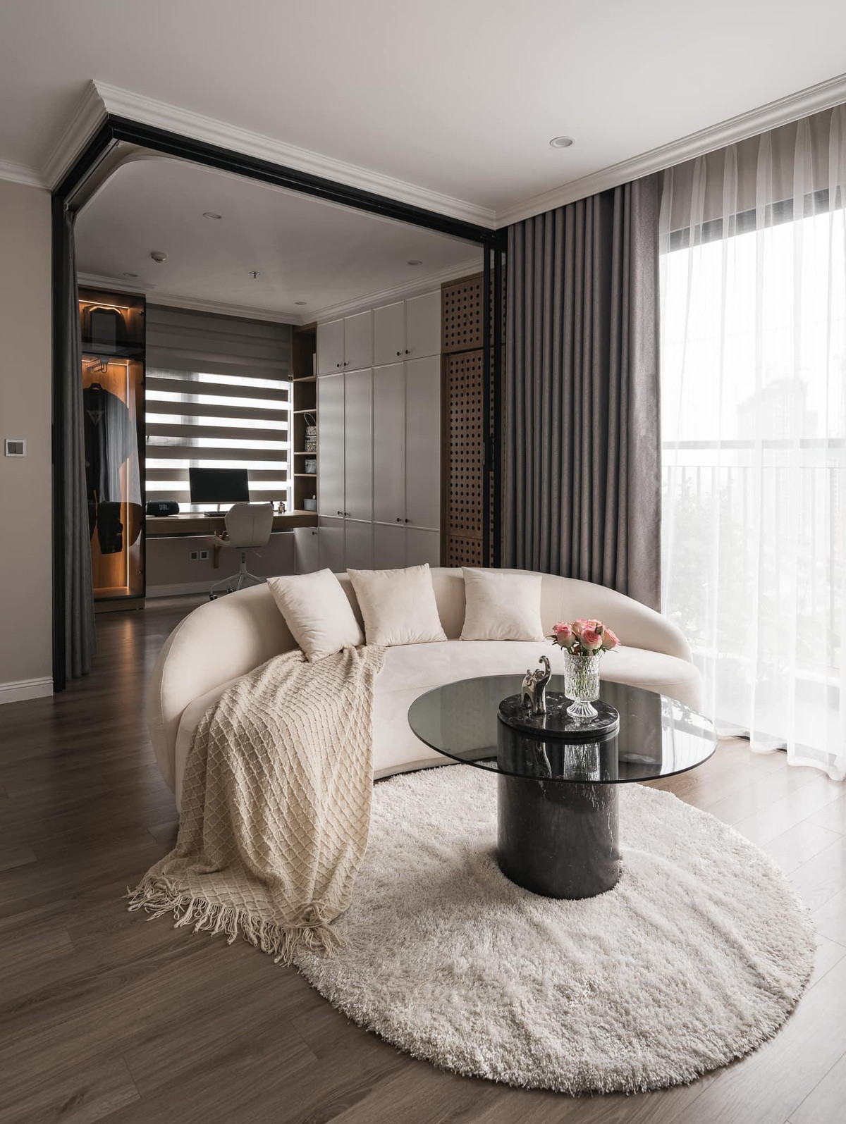 Can ho pha tron hai phong cach doi lap nhung dep khong tuong-Hinh-4