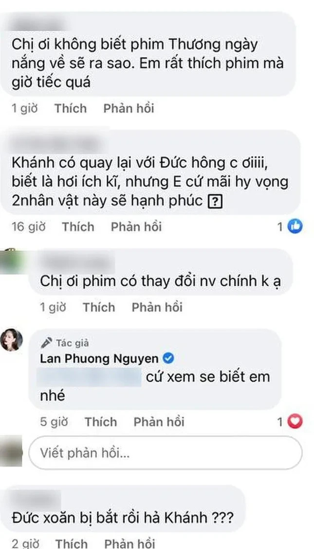 Dan sao ‘Thuong ngay nang ve’ lien tuc bi hoi ve Hong Dang, Doan Quoc Dam buc xuc