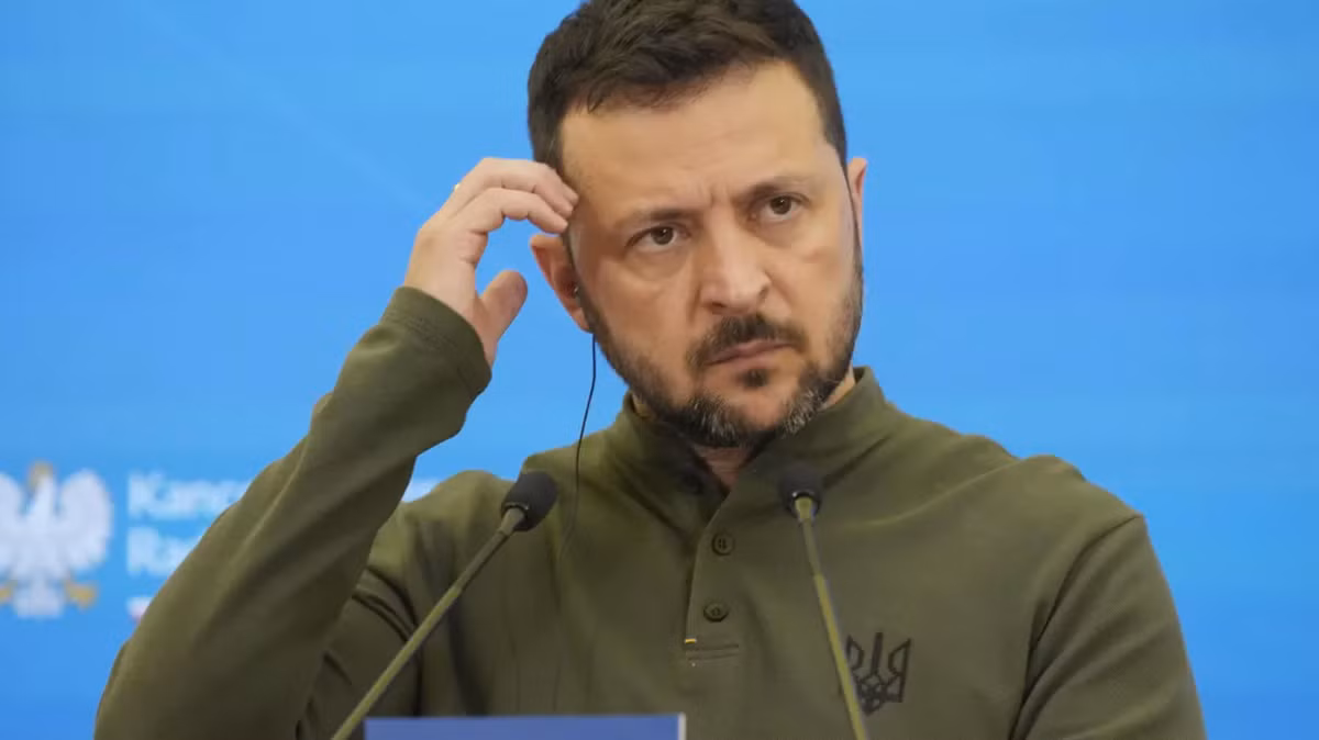 Bao My: Ong Zelensky theo duoi ke hoach bi mat de doc ton quyen luc