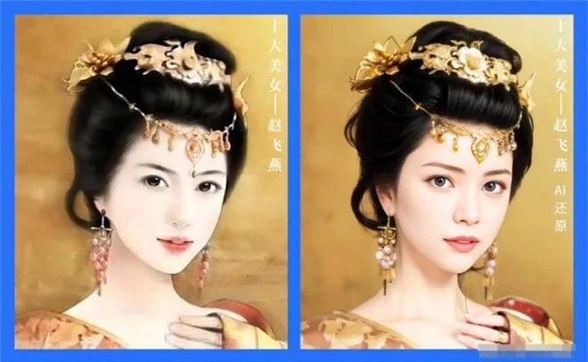  Triệu Phi Yến được xem là đệ nhất mỹ nhân thời Hán bên cạnh người đẹp Vương Chiêu Quân, một trong Tứ đại mỹ nhân Trung Hoa.Vẻ đẹp của Triệu Phi Yến có thể nói là “Đệ nhất thiên hạ”, không ai sánh bằng, nhưng sự hiểm độc của đại mỹ nhân này thì cũng không ai so được.