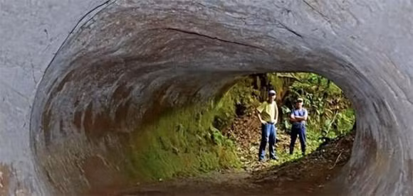 Phat hien duong ham nguyen thuy bi an cach day 13.000 nam o Brazil