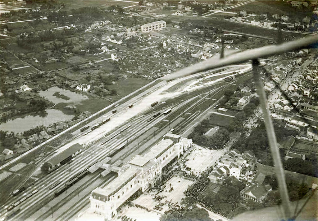 Ga Hà Nội năm 1922.