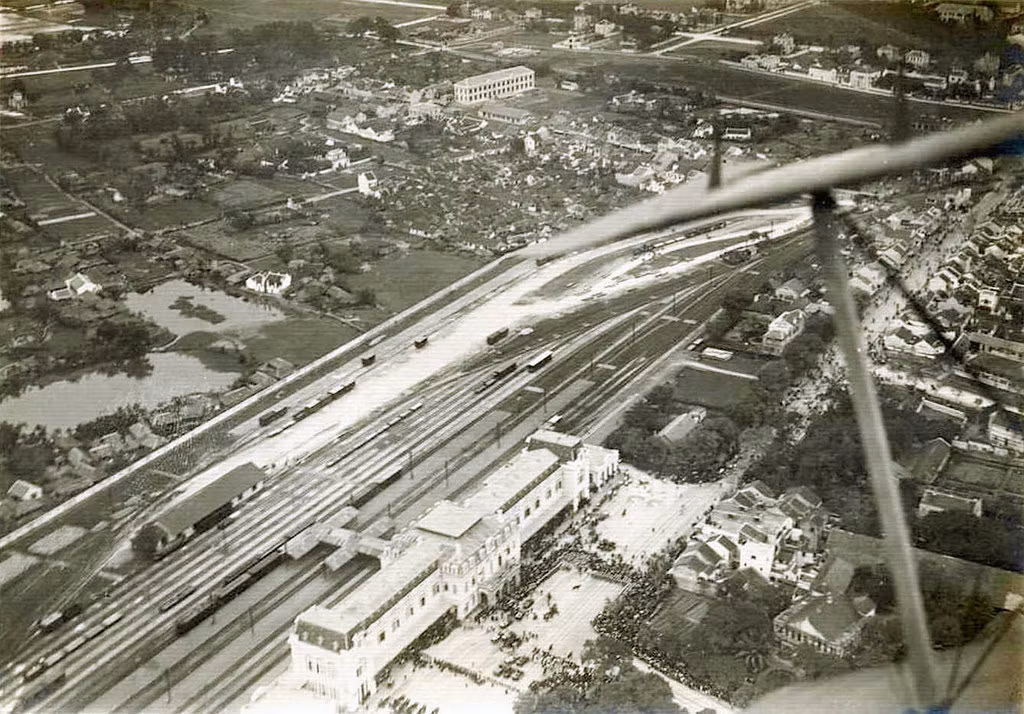 Ga Hà Nội năm 1922.