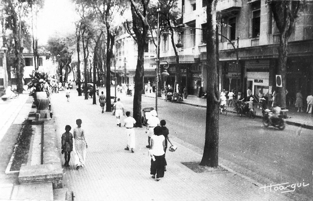Phố Catinat năm 1950