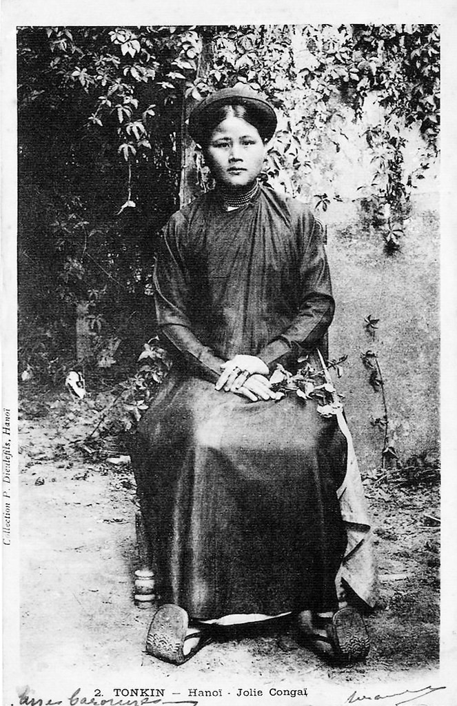 Chân dung kiều nữ Hà Nội. Ảnh: manhhai / Flickr.