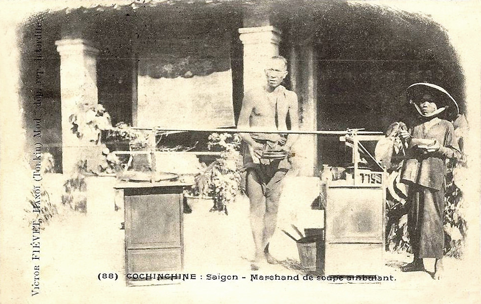 Một gánh cháo rong. Ảnh: manhhai / Flickr.