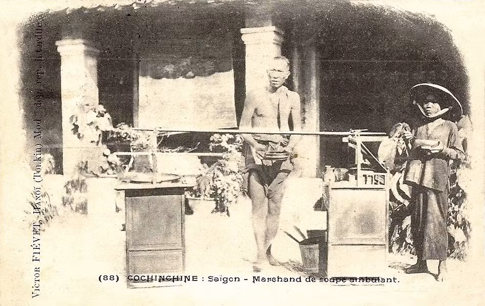 Một gánh cháo rong. Ảnh: manhhai / Flickr.