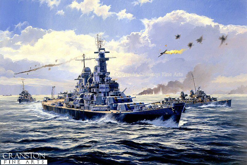  1. USS Missouri (BB-63) – Mỹ. Thời gian hoạt động: 1944–1992. Thành tích: Tàu chiến này đã tham gia Thế chiến II, Chiến tranh Triều Tiên và Chiến tranh Vùng Vịnh, là nơi diễn ra lễ ký kết văn bản đầu hàng của Nhật Bản, kết thúc Thế chiến II vào ngày 2/9/1945. Ảnh: Pinterest.