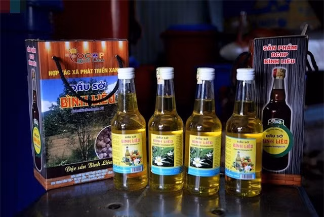 Loai qua quy duoc menh danh ‘vang long’ Binh Lieu