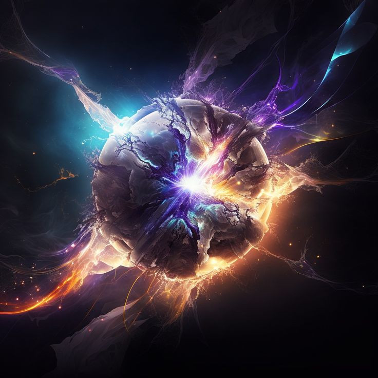  13. Giả thuyết Năng lượng ánh sáng (Photon World). Giả thuyết này cho rằng sự sống có thể đã khởi đầu từ các phản ứng hóa học được kích hoạt bởi năng lượng từ ánh sáng mặt trời. Các phân tử nhạy sáng đóng vai trò quan trọng trong sự tiến hóa của các phân tử hữu cơ phức tạp. Ảnh: Pinterest.