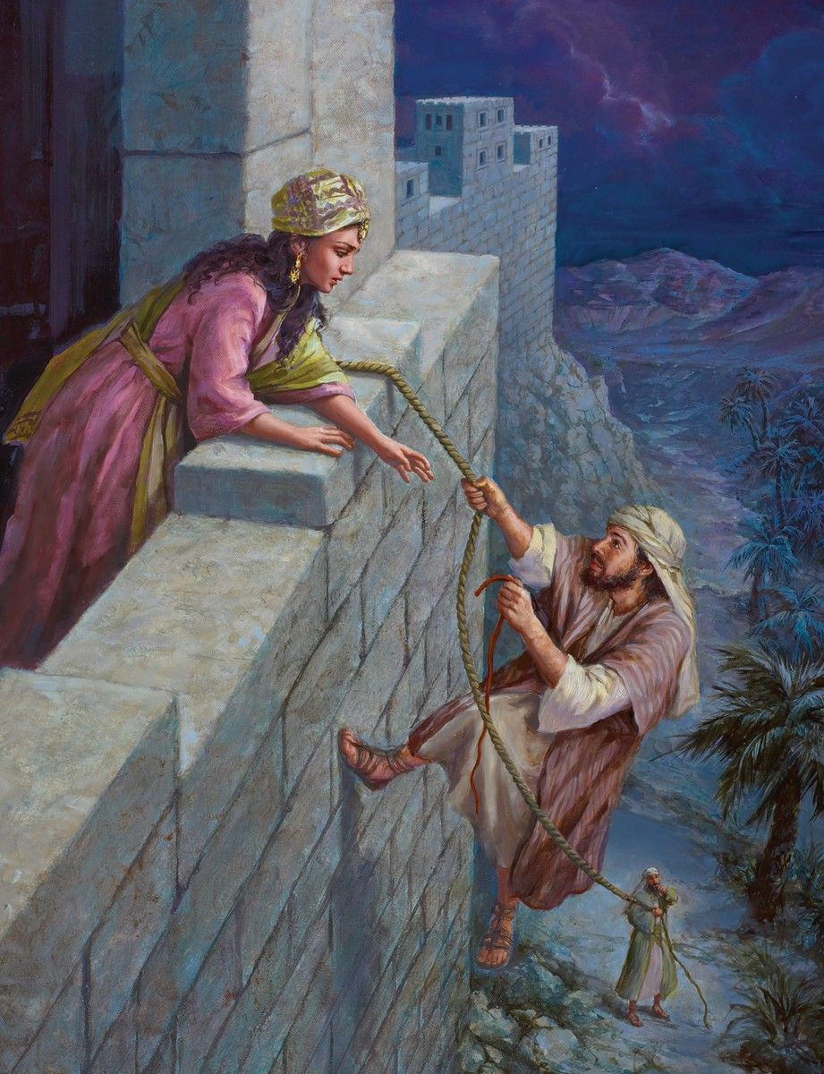  8. Rahab – Palestine. Rahab là một nhân vật nổi tiếng trong Kinh Cựu Ước của Kinh Thánh. Bà sống tại thành Jericho và được mô tả là một kỹ nữ. Bà đã giúp đỡ các gián điệp Israel trong việc chiếm thành Jericho, và nhờ sự giúp đỡ đó, bà và gia đình của mình được tha mạng. Ảnh: Pinterest.