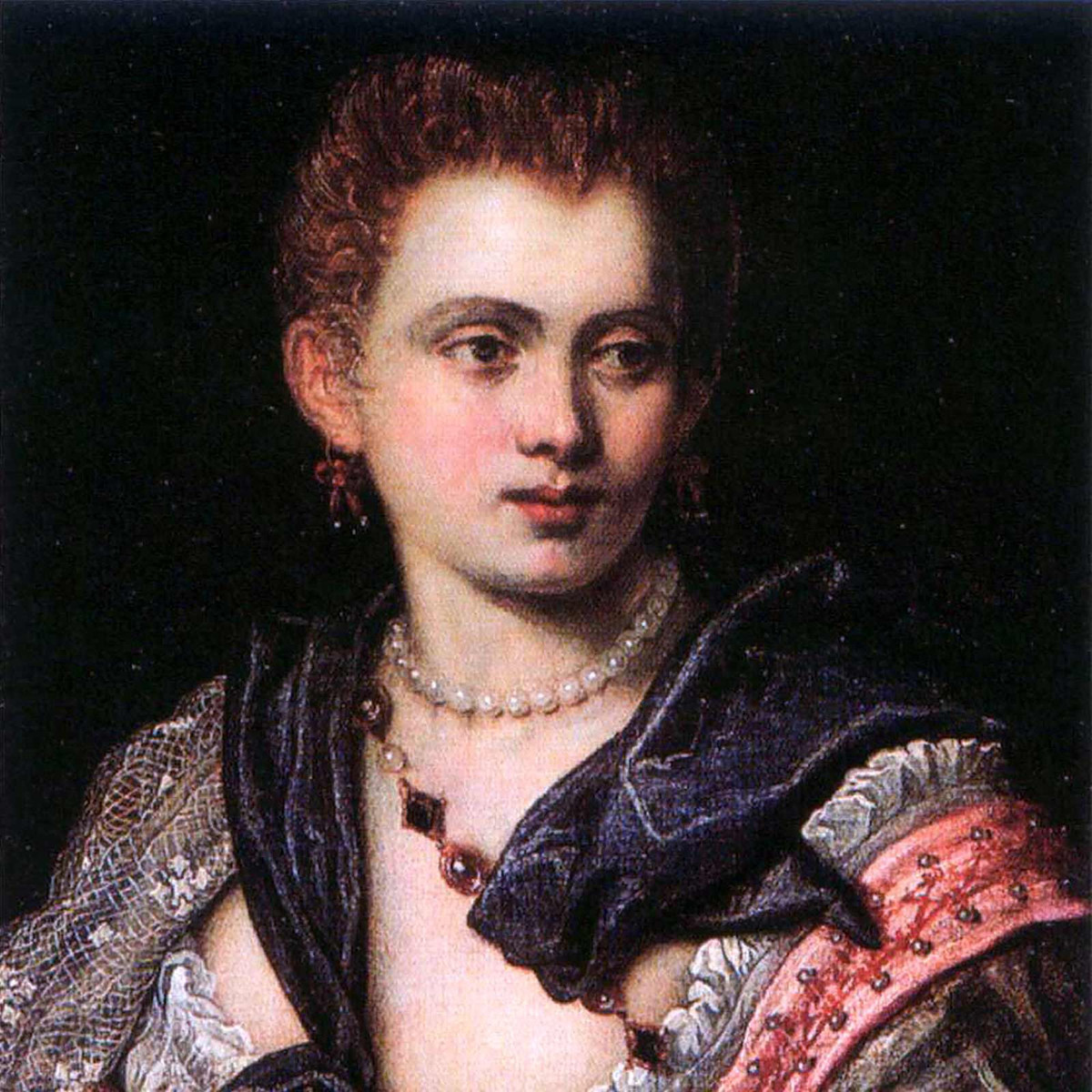  4. Veronica Franco (1546-1591) – Italia. Veronica Franco là một nhà thơ và kỹ nữ hạng sang nổi tiếng ở Cộng hòa Venice vào thế kỷ 16. Nổi tiếng không chỉ vì nhan sắc mà còn vì tài văn chương của mình, bà thường giao du với giới trí thức và quyền quý của Venice. Ảnh: Pinterest.