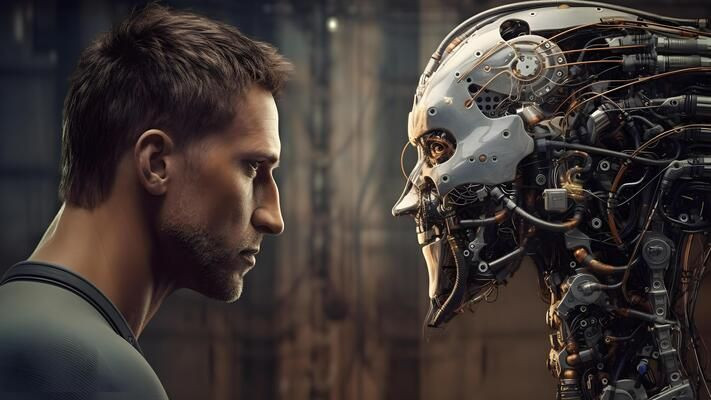  9. AI có thể dẫn đến sự mất quyền riêng tư tuyệt đối: AI có khả năng giám sát và phân tích dữ liệu trên quy mô khổng lồ, làm mất đi sự riêng tư của con người và tạo ra một xã hội giám sát toàn diện. Ảnh: Pinterest.