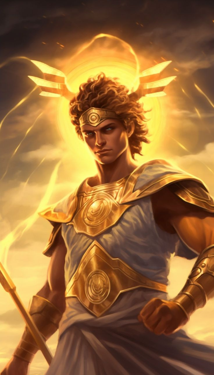  11. Hermes - Thần đưa tin và bảo trợ cho thương mại. Hermes là vị thần của thông tin, thương mại và du lịch. Ông cũng là người đưa tin của các vị thần, di chuyển nhanh nhẹn giữa thế giới con người và các vị thần. Hermes còn được xem là vị thần bảo trợ cho những người du hành. Ảnh: Pinterest.