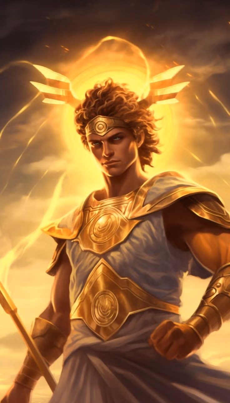 11. Hermes - Thần đưa tin và bảo trợ cho thương mại. Hermes là vị thần của thông tin, thương mại và du lịch. Ông cũng là người đưa tin của các vị thần, di chuyển nhanh nhẹn giữa thế giới con người và các vị thần. Hermes còn được xem là vị thần bảo trợ cho những người du hành. Ảnh: Pinterest.