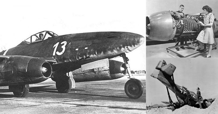  5. Máy bay phản lực (1930s-1940s). Động cơ phản lực cho máy bay đã tạo ra cách mạng cho ngành hàng không, thay đổi cách di chuyển toàn cầu, rút ngắn thời gian di chuyển và thúc đẩy kinh tế quốc tế và du lịch. Ảnh: Pinterest.