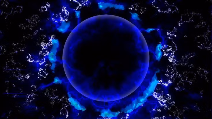  1. Chiếm phần lớn khối lượng vũ trụ: Vật chất tối chiếm khoảng 27% tổng khối lượng và năng lượng của vũ trụ, nhiều hơn cả vật chất thông thường (chỉ chiếm khoảng 5%). Ảnh: Pinterest.