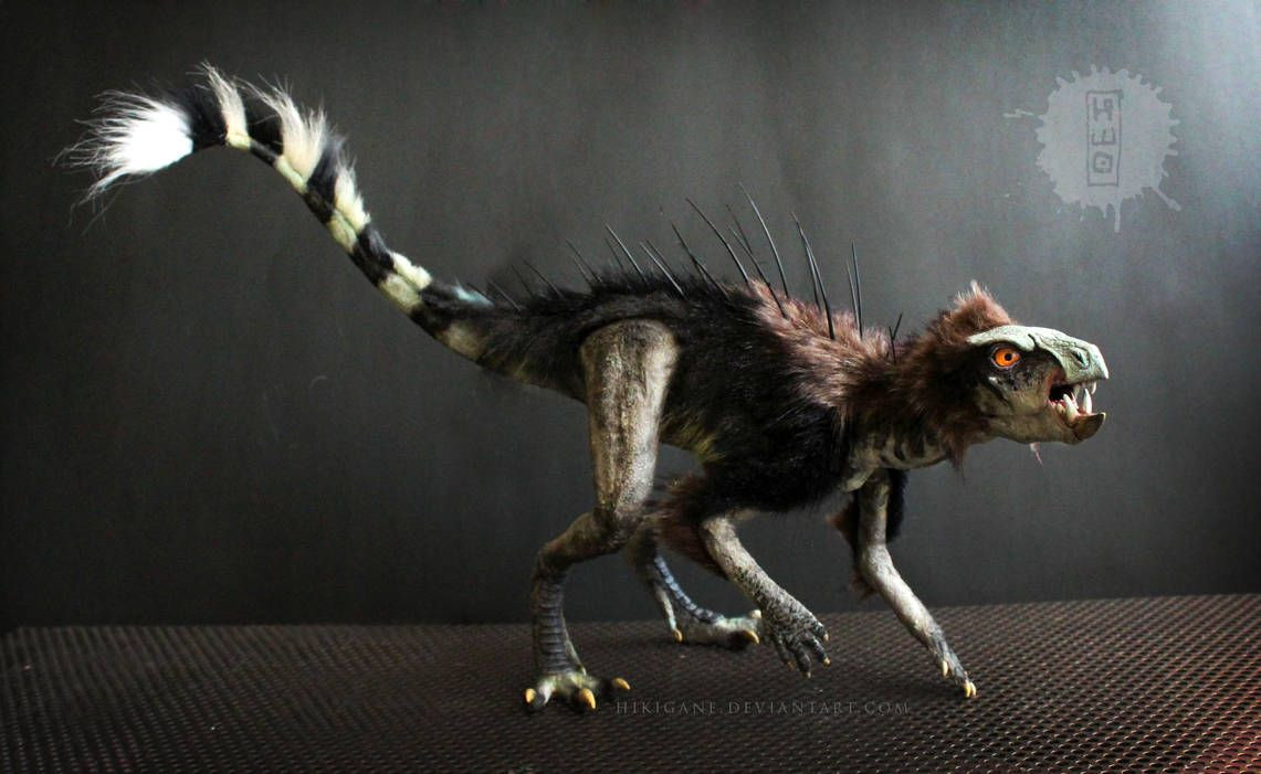 Pegomastax. Đây là một loài khủng long nhỏ có hàm răng nhọn và sắc, giống như một con sóc có răng nanh. Điều này tạo ra sự tương phản kỳ lạ giữa kích thước nhỏ bé và những chiếc răng đáng sợ của nó. Ảnh: Pinterest.