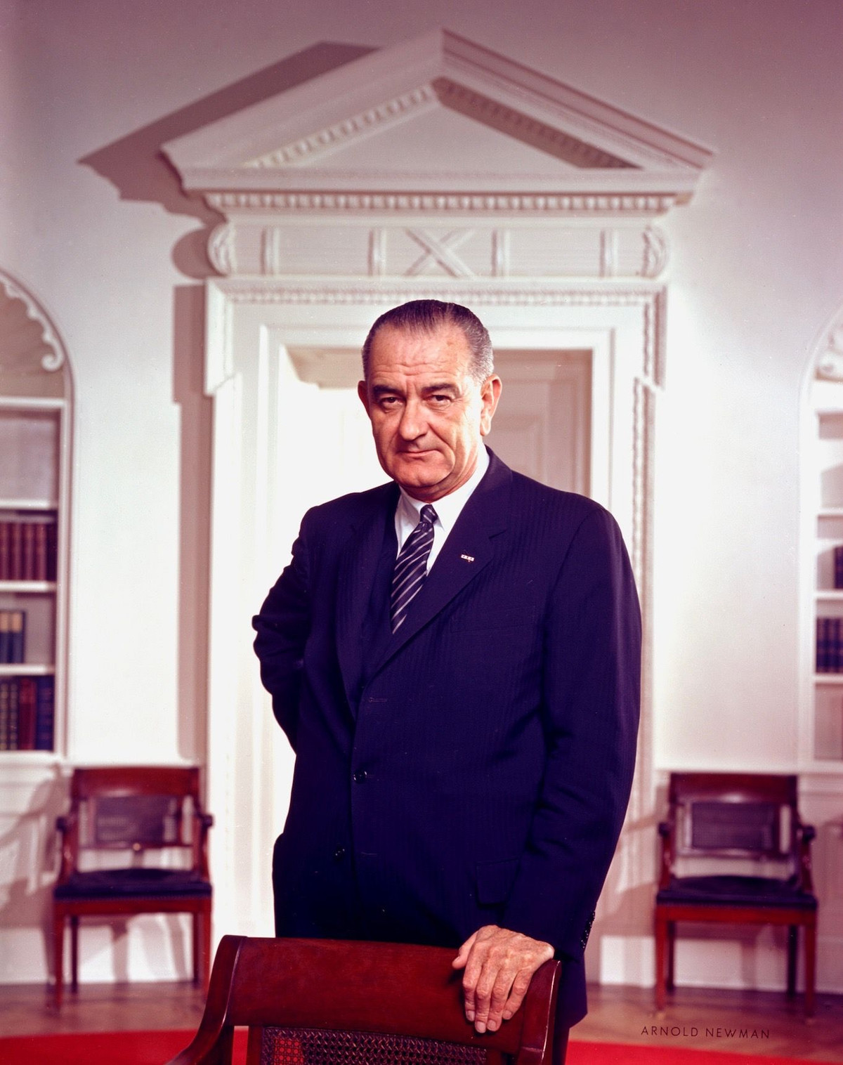 Đây là bước ngoặt quan trọng trong cuộc chiến của Mỹ ở Việt Nam và thể hiện nỗ lực ngoại giao nhằm kết thúc cuộc xung đột mà nước Mỹ đang sa lầy và bị chỉ trích trên toàn thế giới. Ảnh: Pinterest.