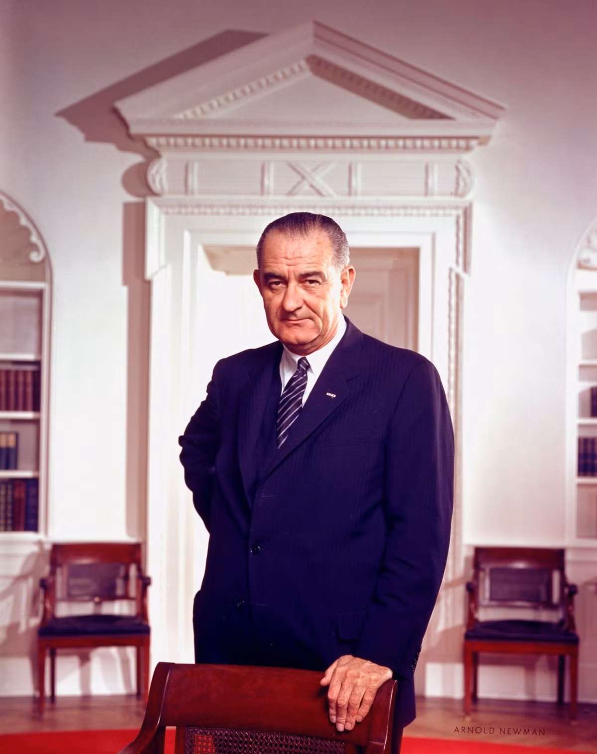 Đây là bước ngoặt quan trọng trong cuộc chiến của Mỹ ở Việt Nam và thể hiện nỗ lực ngoại giao nhằm kết thúc cuộc xung đột mà nước Mỹ đang sa lầy và bị chỉ trích trên toàn thế giới. Ảnh: Pinterest.