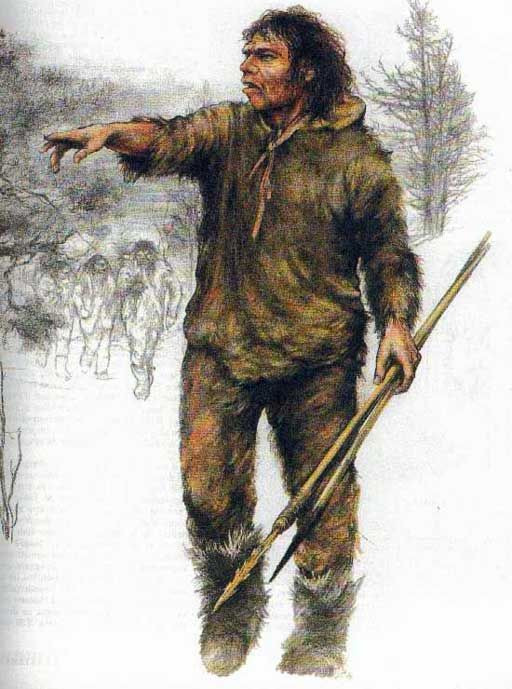  11. Thời trang. Người tiền sử sử dụng các chất liệu tự nhiên như da thú, lông, và thực vật để làm quần áo và vật dụng. Họ có thể đã trang trí quần áo bằng vỏ sò, xương, hoặc các vật liệu khác. Ảnh: Pinterest.