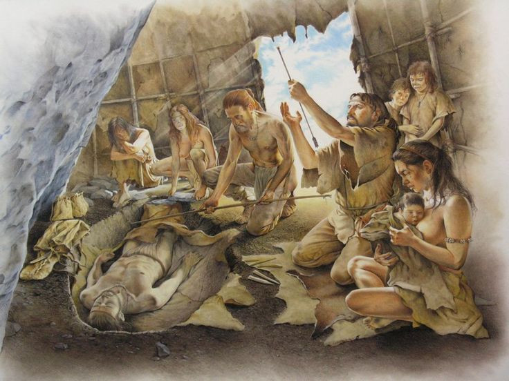  8. Văn hóa và tôn giáo. Người tiền sử có thể đã phát triển các tín ngưỡng tôn giáo và thực hành văn hóa để giải thích các hiện tượng tự nhiên. Các nghi lễ và phong tục tập quán có thể đã được hình thành từ rất sớm. Ảnh: Pinterest.