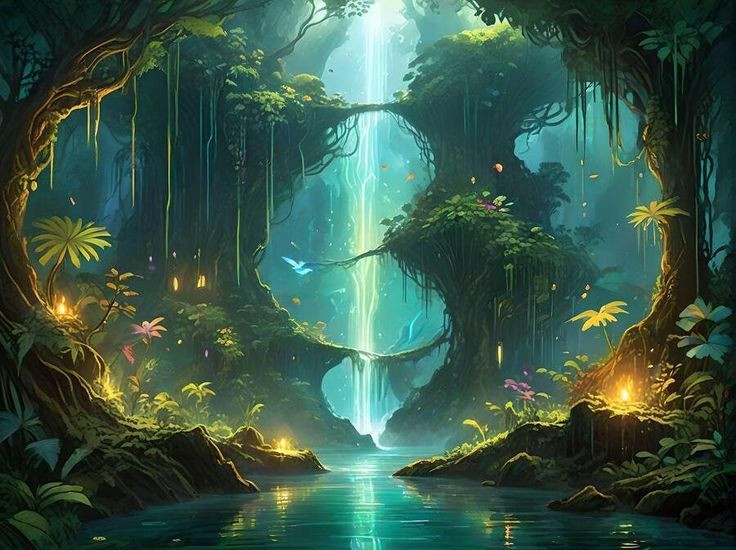  9. Sau hàng triệu năm. Trái Đất sẽ trải qua những biến đổi về địa chất và hệ sinh thái mới. Các loài sinh vật có thể phát triển theo hướng hoàn toàn mới và không còn dấu tích nào của nhân loại hiện hữu. Một loài "người" mới có thể sẽ cai trị Trái Đất. Ảnh: Pinterest.